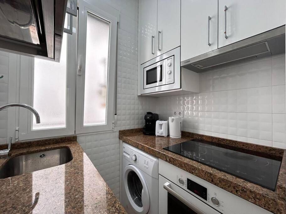 Flat In The Barrio De Delicias, Apartament Madrid